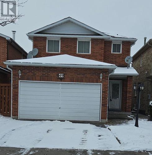 49 Donna Drive N, Brampton, ON - Outdoor