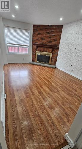 49 Donna Drive N, Brampton, ON - Indoor Photo Showing Living Room With Fireplace