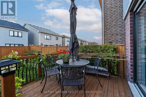 8096 Blue Ash Lane, Niagara Falls, ON - Outdoor With Deck Patio Veranda With Exterior