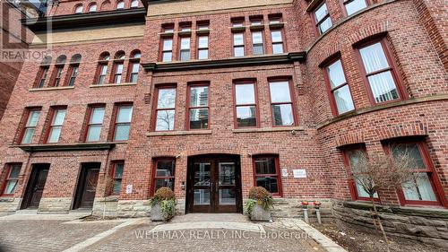 107 - 11 St Joseph Street, Toronto, ON - Outdoor With Facade