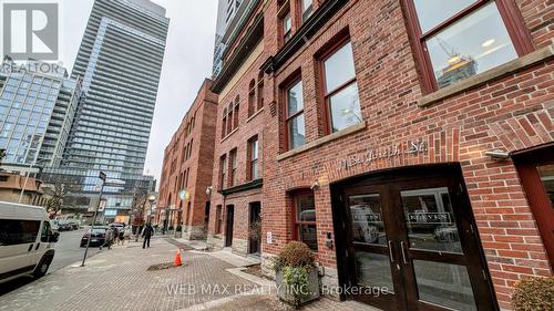 107 - 11 St Joseph Street, Toronto, ON - Outdoor