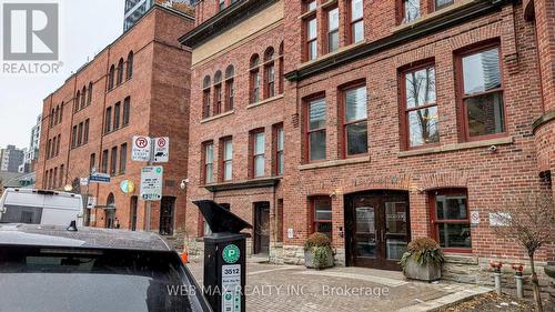 107 - 11 St Joseph Street, Toronto, ON - Outdoor