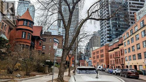 107 - 11 St Joseph Street, Toronto, ON - Outdoor With Facade