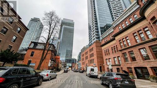 107 - 11 St Joseph Street, Toronto, ON - Outdoor With Facade