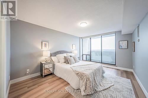 3201 - 10 Tangreen Court, Toronto, ON - Indoor Photo Showing Bedroom