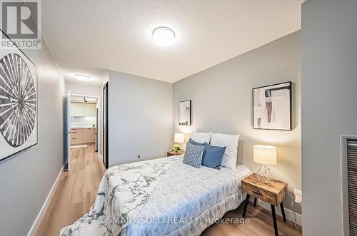 3201 - 10 Tangreen Court, Toronto, ON - Indoor Photo Showing Bedroom