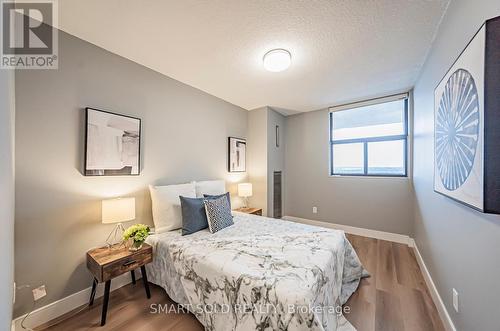 3201 - 10 Tangreen Court, Toronto, ON - Indoor Photo Showing Bedroom