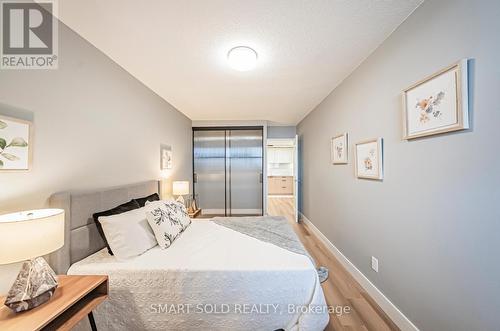 3201 - 10 Tangreen Court, Toronto, ON - Indoor Photo Showing Bedroom