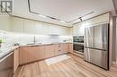 3201 - 10 Tangreen Court, Toronto, ON  - Indoor Photo Showing Kitchen With Stainless Steel Kitchen With Upgraded Kitchen 