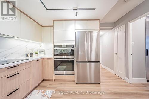 3201 - 10 Tangreen Court, Toronto, ON - Indoor Photo Showing Kitchen With Stainless Steel Kitchen