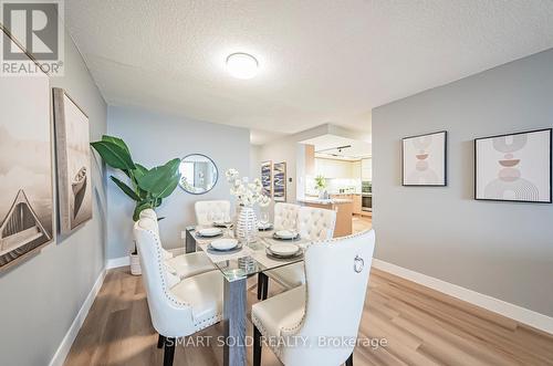 3201 - 10 Tangreen Court, Toronto, ON - Indoor Photo Showing Dining Room