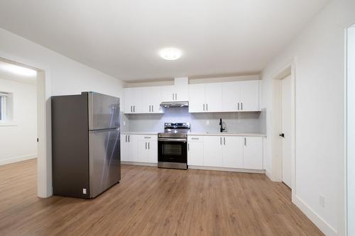 Lower Suite 20158 27A Avenue, Langley, BC - Indoor Photo Showing Kitchen