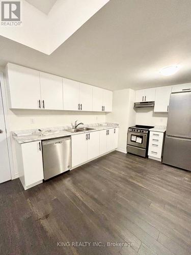 (Bsmt) - 57 Durham Avenue, Barrie, ON - Indoor Photo Showing Kitchen With Double Sink