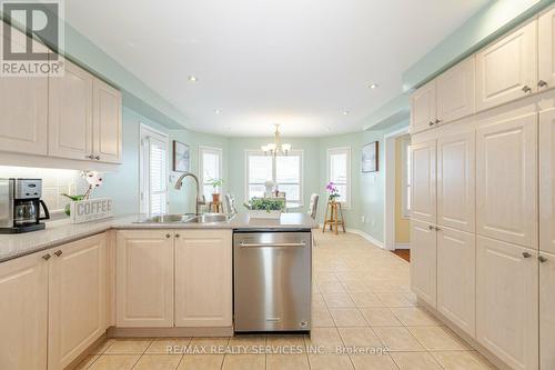 64 Edenbrook Hill Drive, Brampton, ON - Indoor Photo Showing Kitchen With Double Sink