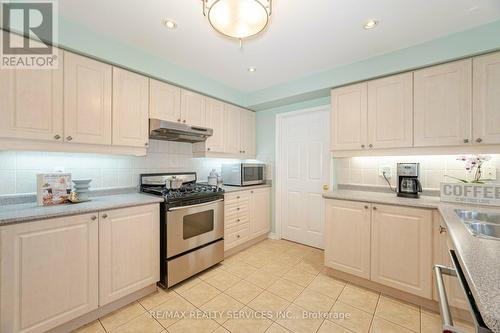 64 Edenbrook Hill Drive, Brampton, ON - Indoor Photo Showing Kitchen With Double Sink