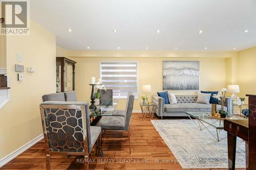 64 Edenbrook Hill Drive, Brampton, ON - Indoor Photo Showing Living Room