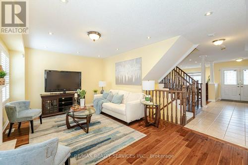 64 Edenbrook Hill Drive, Brampton, ON - Indoor Photo Showing Living Room