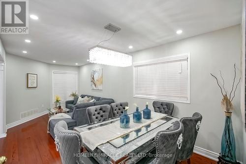 61 Lauraglen Crescent, Brampton, ON - Indoor Photo Showing Dining Room