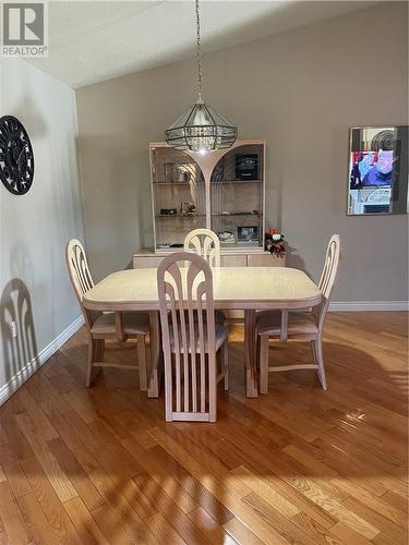 195 Carrie, Sturgeon Falls, ON - Indoor Photo Showing Dining Room