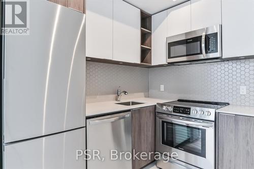 2004 - 30 Ordnance Street, Toronto, ON - Indoor Photo Showing Kitchen With Stainless Steel Kitchen