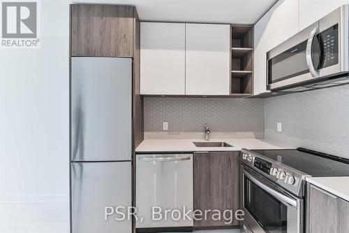 2004 - 30 Ordnance Street, Toronto, ON - Indoor Photo Showing Kitchen With Stainless Steel Kitchen