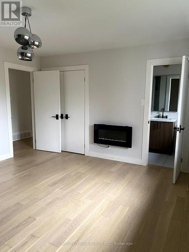 Room A - 15 Cobden Street, Toronto, ON - Indoor Photo Showing Living Room With Fireplace