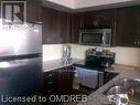 2201 - 208 Enfield Place, Mississauga, ON  - Indoor Photo Showing Kitchen 