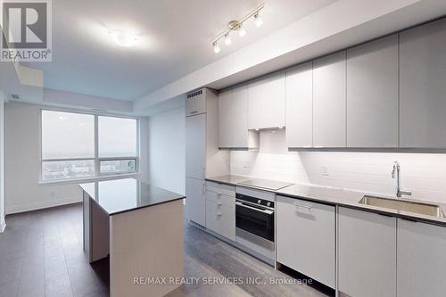 3406 - 36 Elm Drive W, Mississauga, ON - Indoor Photo Showing Kitchen