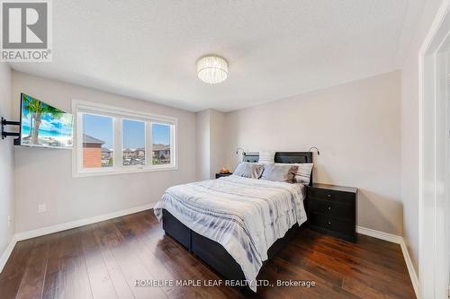 39 Snapdragon Square, Brampton, ON - Indoor Photo Showing Bedroom