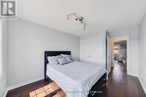 39 Snapdragon Square, Brampton, ON - Indoor Photo Showing Bedroom