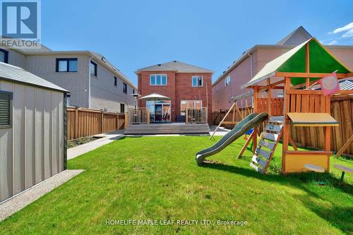 39 Snapdragon Square, Brampton, ON - Outdoor With Deck Patio Veranda With Exterior