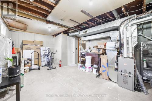 33 Winniett Street, Brantford, ON - Indoor Photo Showing Basement