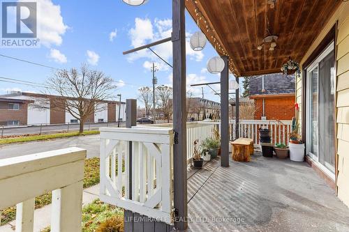 33 Winniett Street, Brantford, ON - Outdoor With Deck Patio Veranda With Exterior