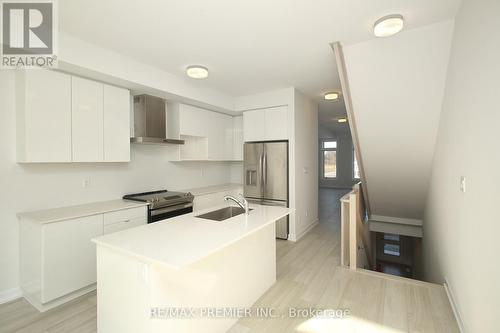 128 Brockley Drive, Toronto, ON - Indoor Photo Showing Kitchen With Stainless Steel Kitchen