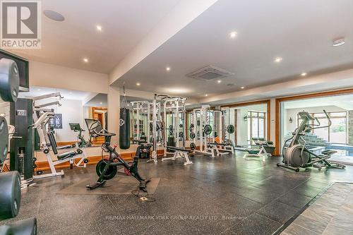 16 Hunters Glen Road, Aurora, ON - Indoor Photo Showing Gym Room