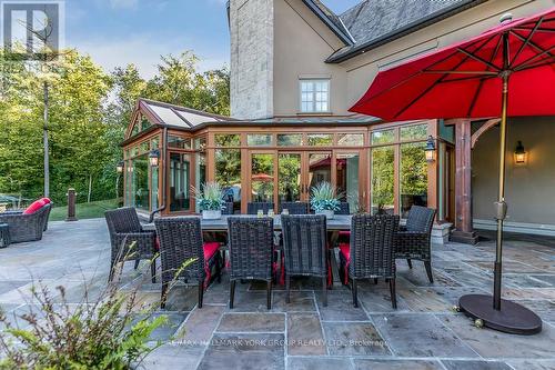 16 Hunters Glen Road, Aurora, ON - Outdoor With Deck Patio Veranda