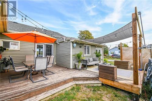 172 Barrick Road, Port Colborne, ON - Outdoor With Deck Patio Veranda With Exterior