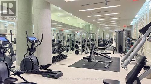 405 - 15 Grenville Street, Toronto, ON - Indoor Photo Showing Gym Room