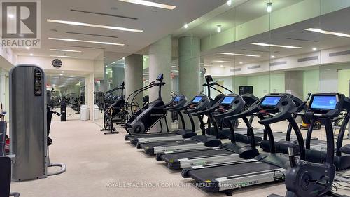 405 - 15 Grenville Street, Toronto, ON - Indoor Photo Showing Gym Room