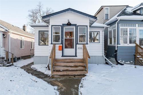 606 Rosedale Avenue, Winnipeg, MB - Outdoor