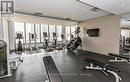 610 - 4011 Brickstone Mews, Mississauga, ON  - Indoor Photo Showing Gym Room 