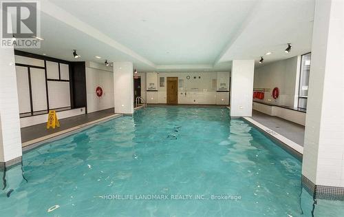 610 - 4011 Brickstone Mews, Mississauga, ON - Indoor Photo Showing Other Room With In Ground Pool