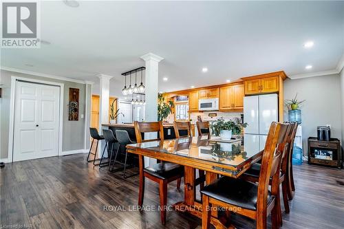 52078 Regional Road 24, Wainfleet, ON - Indoor Photo Showing Dining Room