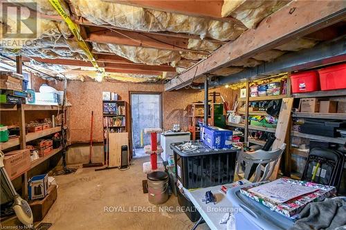 52078 Regional Road 24, Wainfleet, ON - Indoor Photo Showing Basement