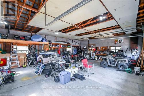 52078 Regional Road 24, Wainfleet, ON - Indoor Photo Showing Garage