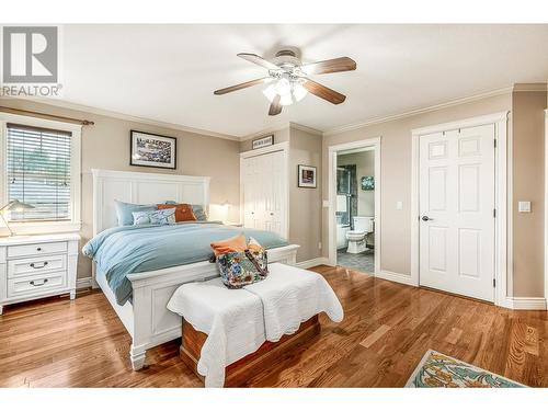 3515 Ridge Boulevard, West Kelowna, BC - Indoor Photo Showing Bedroom