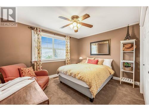 3rd Bedroom - 3515 Ridge Boulevard, West Kelowna, BC - Indoor Photo Showing Bedroom