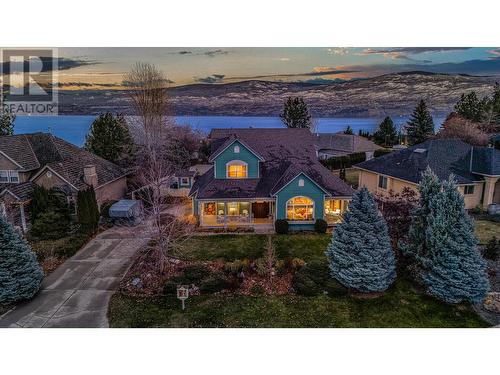 3515 Ridge Boulevard, West Kelowna, BC - Outdoor With View