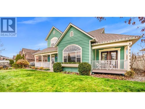 3515 Ridge Boulevard, West Kelowna, BC - Outdoor With Deck Patio Veranda