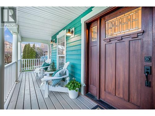 3515 Ridge Boulevard, West Kelowna, BC - Outdoor With Deck Patio Veranda With Exterior